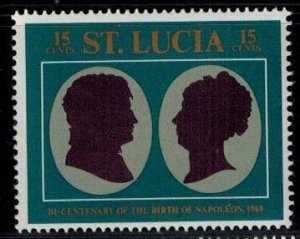 St Lucia 253 MNH VF