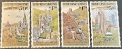 HONG KONG # 542-545--MINT/NEVER HINGED---COMPLETE SET---1989