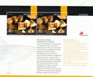 PORTUGAL  S / S EUROPA CEPT 2005   MNH