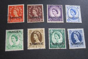 Tangier  SG 289,292,294-295,298,303-305 selected OurRef#w207