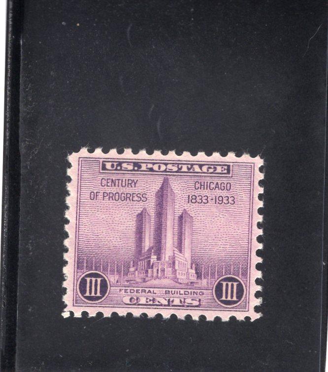 729 Federal Bldg, MNH, CV $ .35