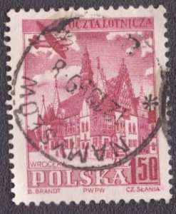 Poland C38 1954 Used
