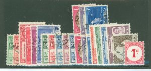 Basutoland #1/J1 Mint (NH)
