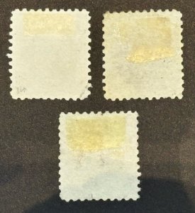 US Stamps-SC# 478 - 480 - Used - SCV = $115.00