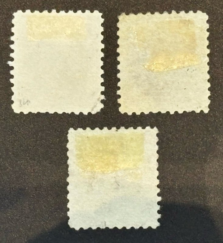 US Stamps-SC# 478 - 480 - Used - SCV = $115.00