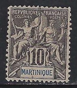 Martinique 38 VFU Z5781