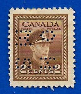 Canada 1942 - U - Scott #250 *