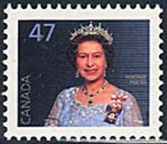 CANADA 2000,1683 Mint  NH -  47c. - Queen Elizabeth II