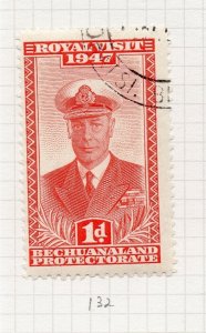 Bechuanaland 1947 Issue Fine Used 1d. Royal Visit NW-208383