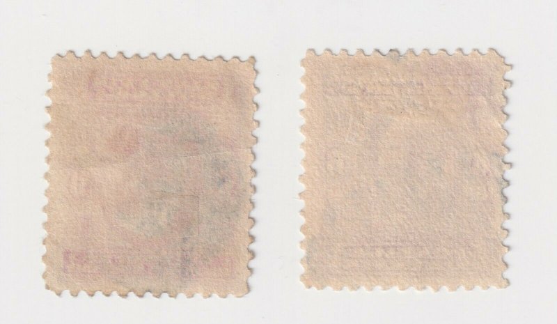 Scott Stamps #305 Six Cents (2) 