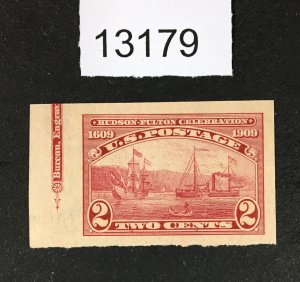 MOMEN: US STAMPS  # 373 IMPRINT SINGLE MINT OG NH SUPERB GEM LOT #13179