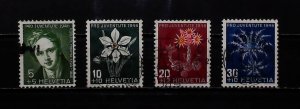 1946 Switzerland Rudolf Toepffer Author and Painter Used Full Set A30P1F40349-