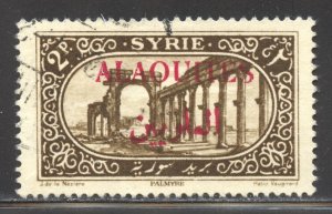 Alaouites Scott 32 Used LH - 1925 Syria Overprinted - SCV $3.50