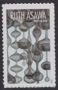 US 5504-5513 5513a Ruth Asawa forever block (10 stamps) MNH 2020 