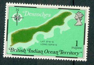 British Indian Ocean Territory #83 MNH single