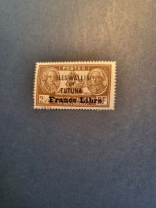 Stamps Wallis and Futuna Scott #122 hinged