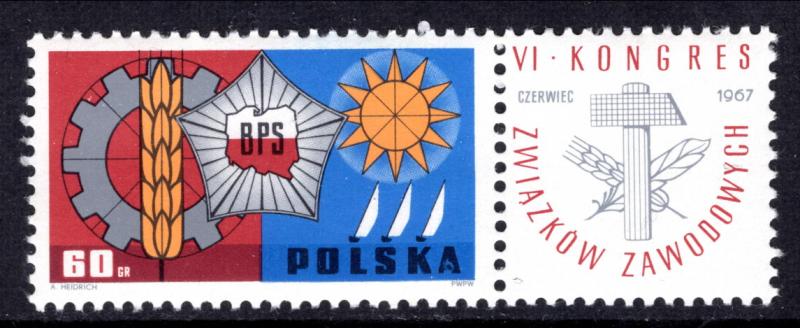 Poland 1510 MNH VF