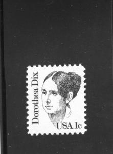 1844 Dorothea Dix, MNH