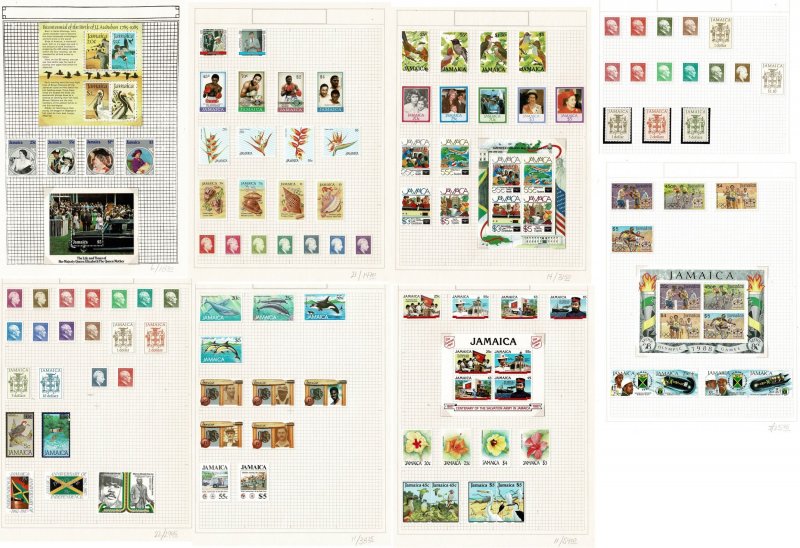 Jamaica collection part 2: 1970s-90s mint