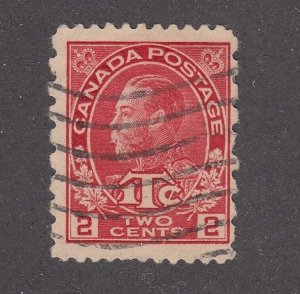 Canada B.O.B. MR5 Used War Tax Stamp