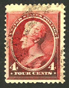 U.S. #215 USED
