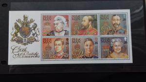 Isle of Man 1999 British Monarchs of the 20th Century Mint