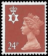 NORTHERN IRELAND   #NIMH44 MNH (1)