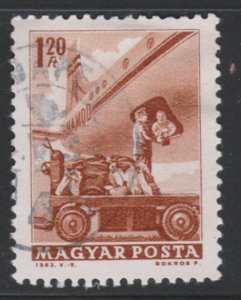 Hungary 1516 Mail Plane 1963