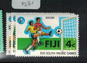 Fiji SC 405-8 MNH (4edj) 