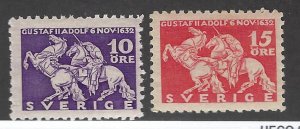 Sweden SC#230-231 Mint F-VF...fill Great spot(s)...