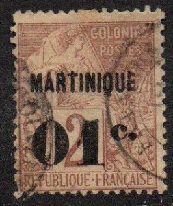 Martinique Sc #9 Used