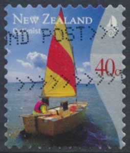 New Zealand  SG 2303  Used  Yachting  see details & scans