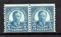 Scott 602 MNH Pair