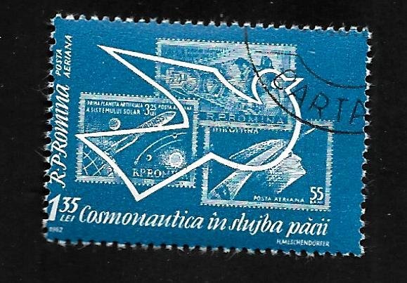 Romania 1962 - FDI - Scott #C121