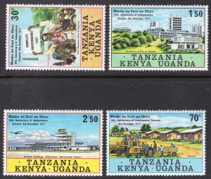 KENYA UGANDA TANZANIA SCOTT 238-241