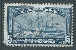Canada, Sc #204, 5c Used