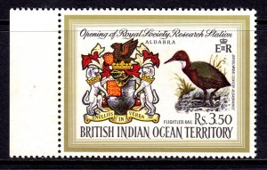 British Indian Ocean Territory 1971 Royal Society Research Station MNH SC 43