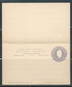 Argentina Postal Stationery Postcard H&G 18 Mint