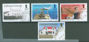 Falkland Islands #1232-1235 Mint (NH) Single (Complete Set)