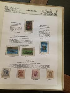 Australia Collection from 1927 to 1978 Used Cat. Value $575