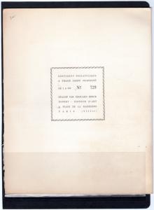 French Community 1961 Common Design Types AIR AFRIQUE F.D.C.