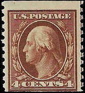 446 Mint,OG,HR... SCV $130.00