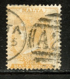 Malta # 3, Used.