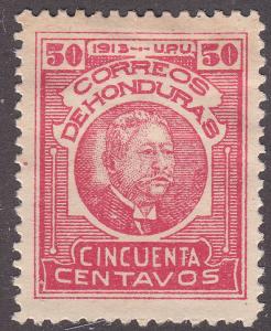 Honduras 160 President Manuel Bonilla 1913