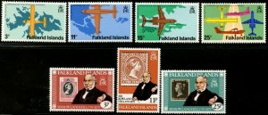 FALKLAND IS. Sc#287-303 1979-1980 Four Complete Sets & One S/S Mint NH