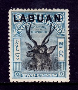 Labuan - Scott #50 - MH - SCV $3.00