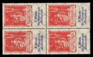 Germany Scott B4 Mint never hinged.