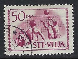 Yugoslavia Trieste 46 VFU VOLLEYBALL R22