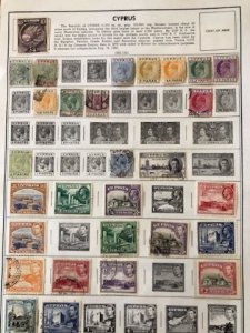 Cyprus - See description and scan