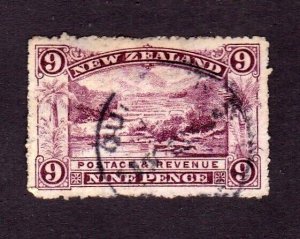 New Zealand      #80       used        CV $42.50